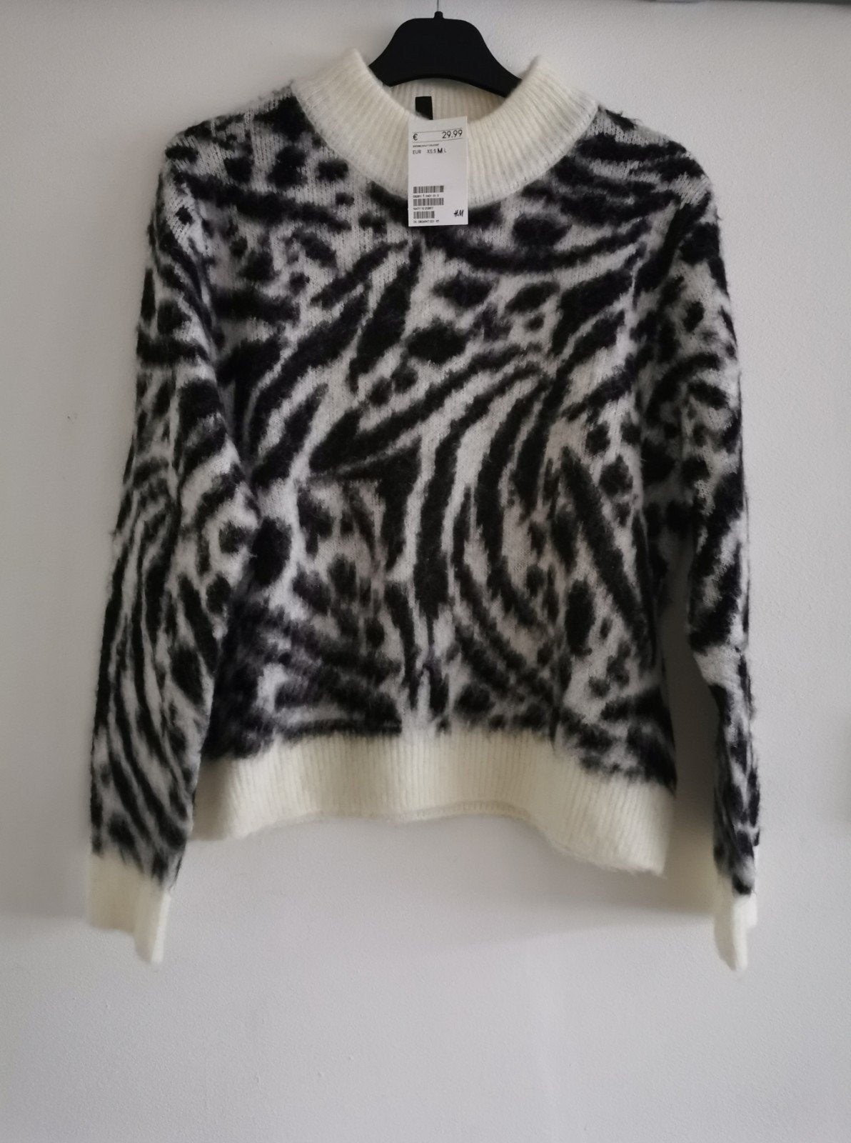 H&M trui mt. M, Kleding | Dames, Maat 38/40 (M), H&M, Nieuw, Meerkleurig
