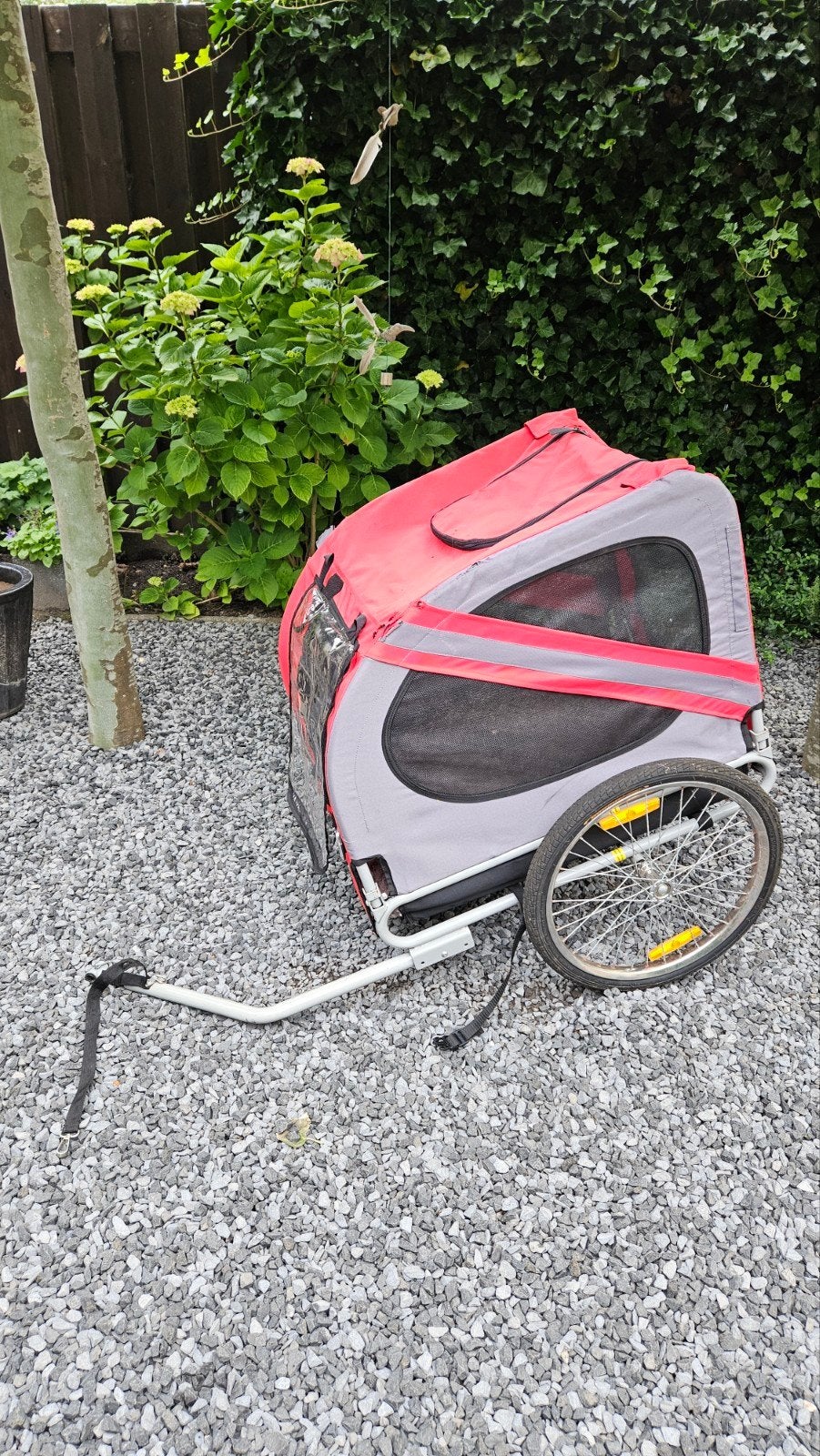 Hondenkar - Fietskar voor honden, Fietsen en Brommers, Ophalen