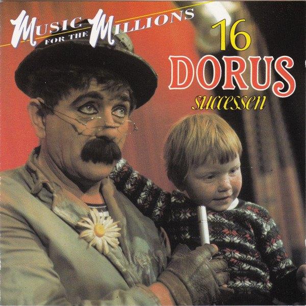 16 Dorus Successen 042283438620 CD, Verzenden, Zo goed als nieuw, Pop