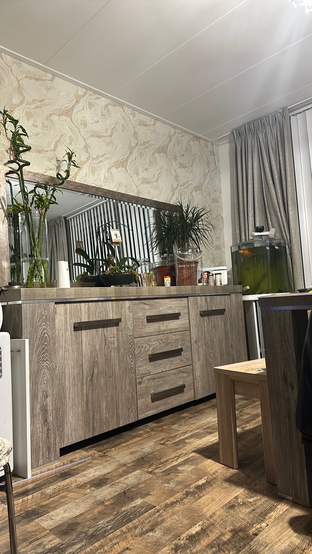 Dressoir, Huis en Inrichting, Ophalen, Met lade(s), 50 tot 100 cm, Zo goed als nieuw