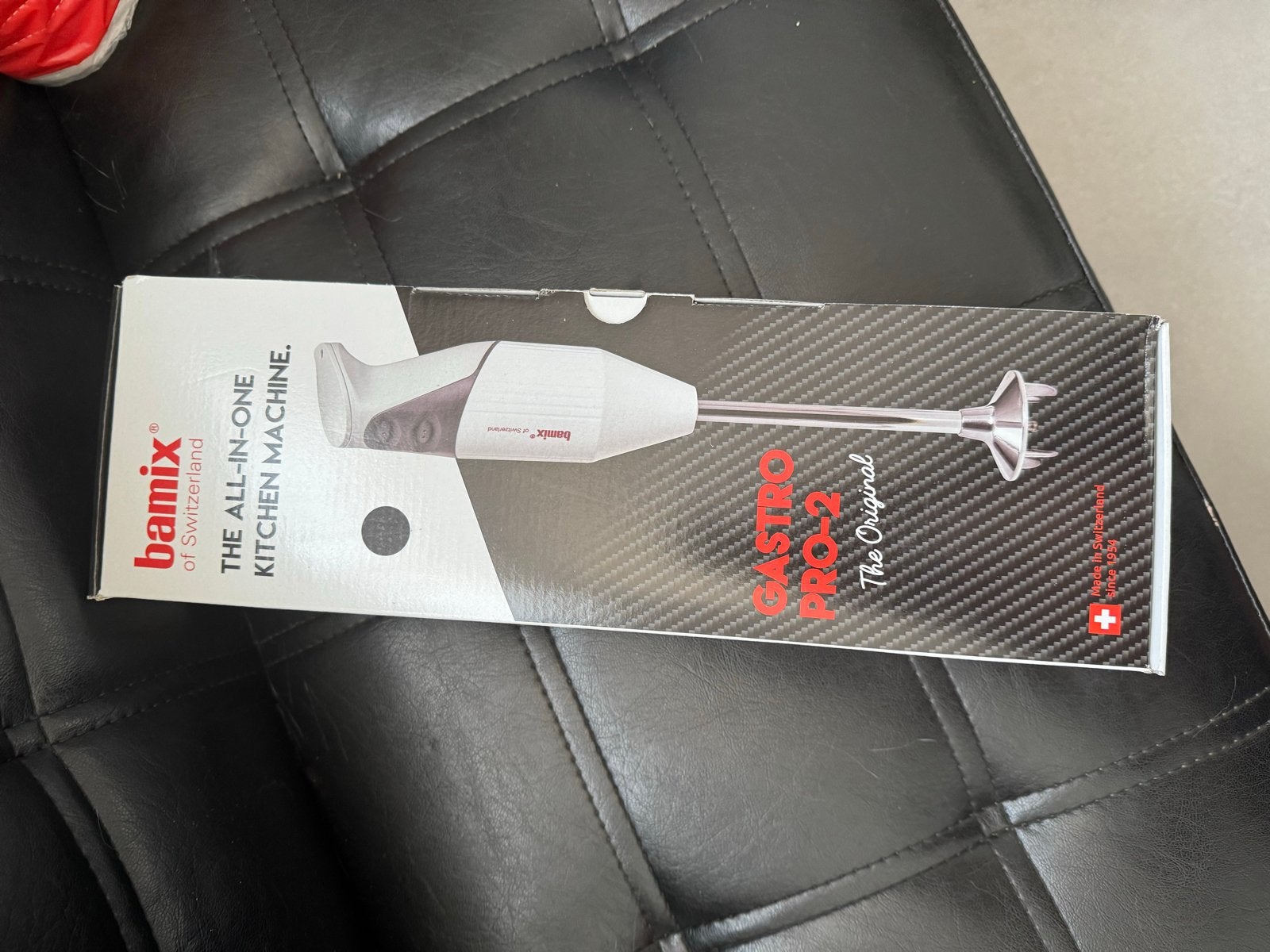 Bamix Gastro Pro-2: gloednieuwe staafmixer, Minder dan 1 liter, Ophalen of Verzenden, Nieuw, 2 snelheden