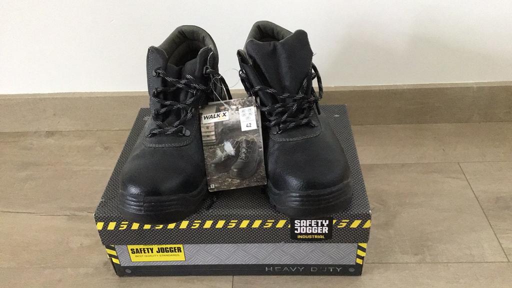 Safety Jogger werkschoenen, maat 42, nieuw in doos, Ophalen of Verzenden, Nieuw