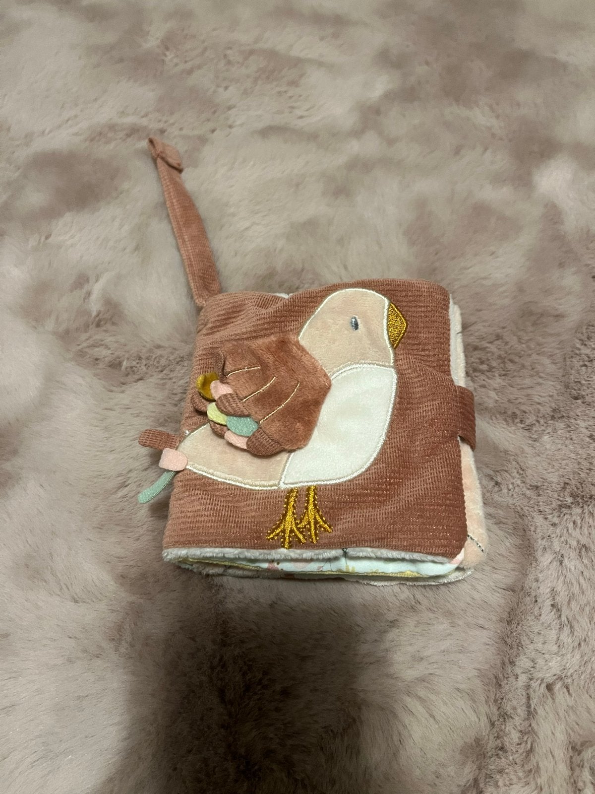 Little Dutch Stoffen Boekje Vogel - Zo goed als nieuw, Ophalen, Zo goed als nieuw, Overige typen