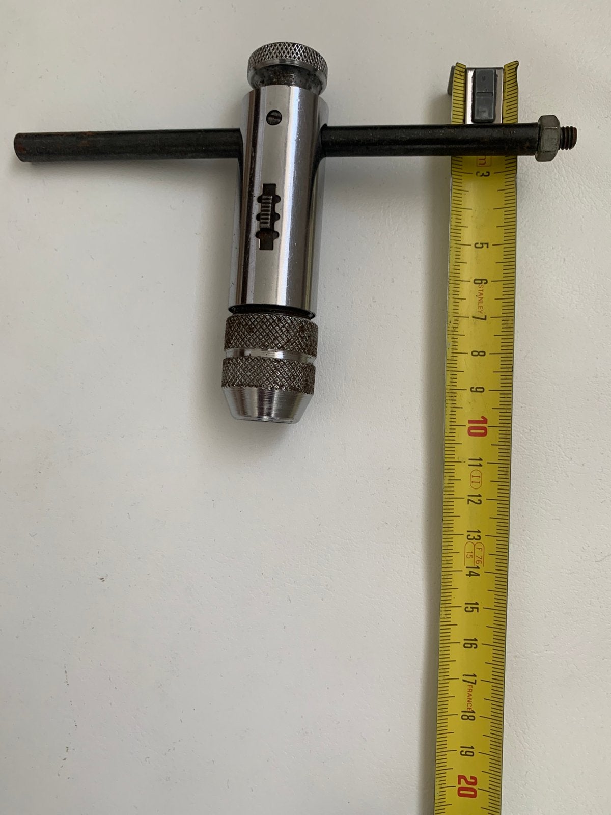 Vintage tapkruk met ratelfunctie(handgereedschap), Ophalen of Verzenden, Zo goed als nieuw, Overige typen