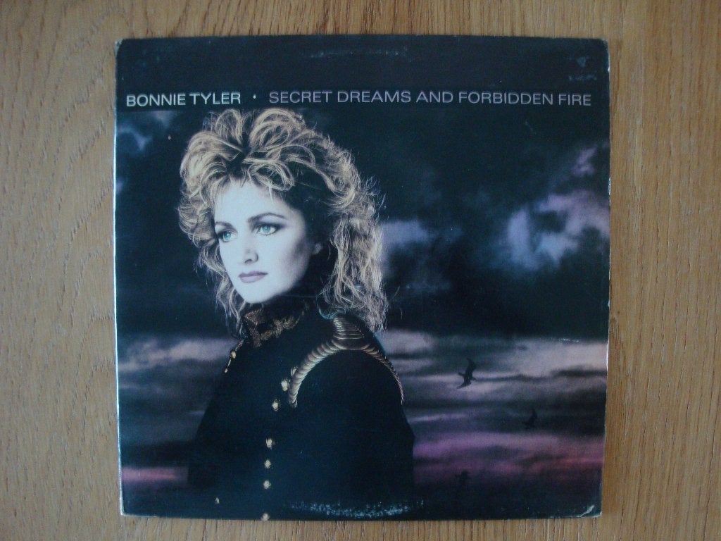Bonnie Tyler - Secret Dreams and Forbidden Fire, Cd's en Dvd's, Vinyl | Rock, LP, Gebruikt, Ophalen of Verzenden, 12 inch
