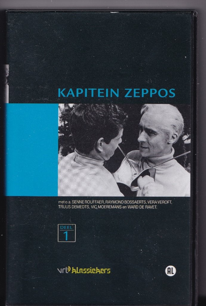 Kapitein Zeppos, Boxset, Gebruikt, Serie, Alle leeftijden