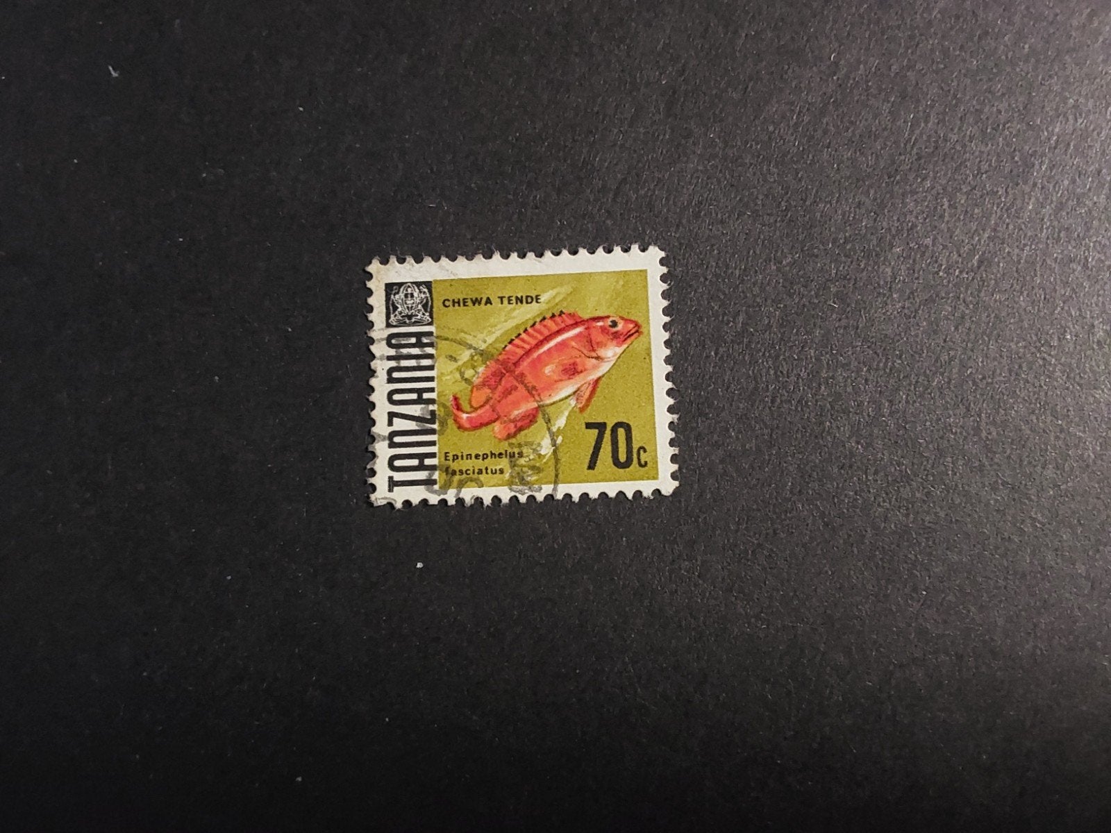 Tanzania, SG 150, Verzenden, Gestempeld
