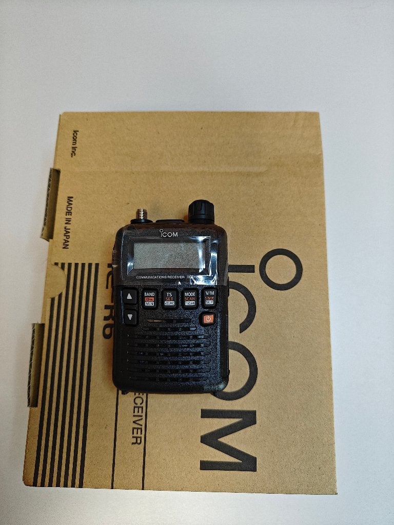 Icom IC-R6 wide band scanner ontvanger 0,1 - 1309.995 MHz, Telecommunicatie, Scanners, Nieuw, 500 kanalen of meer, Draagbaar, Ophalen of Verzenden