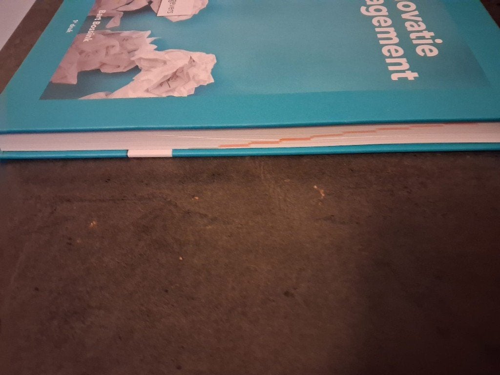 Innovatiemanagement 1e druk, Verzenden, Nieuw, HBO, Noordhoff Uitgevers