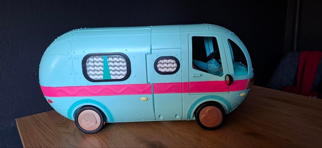 L.O.L. Surprise! 4-in-1 Glamper Camper Speelset, Ophalen of Verzenden, Gebruikt