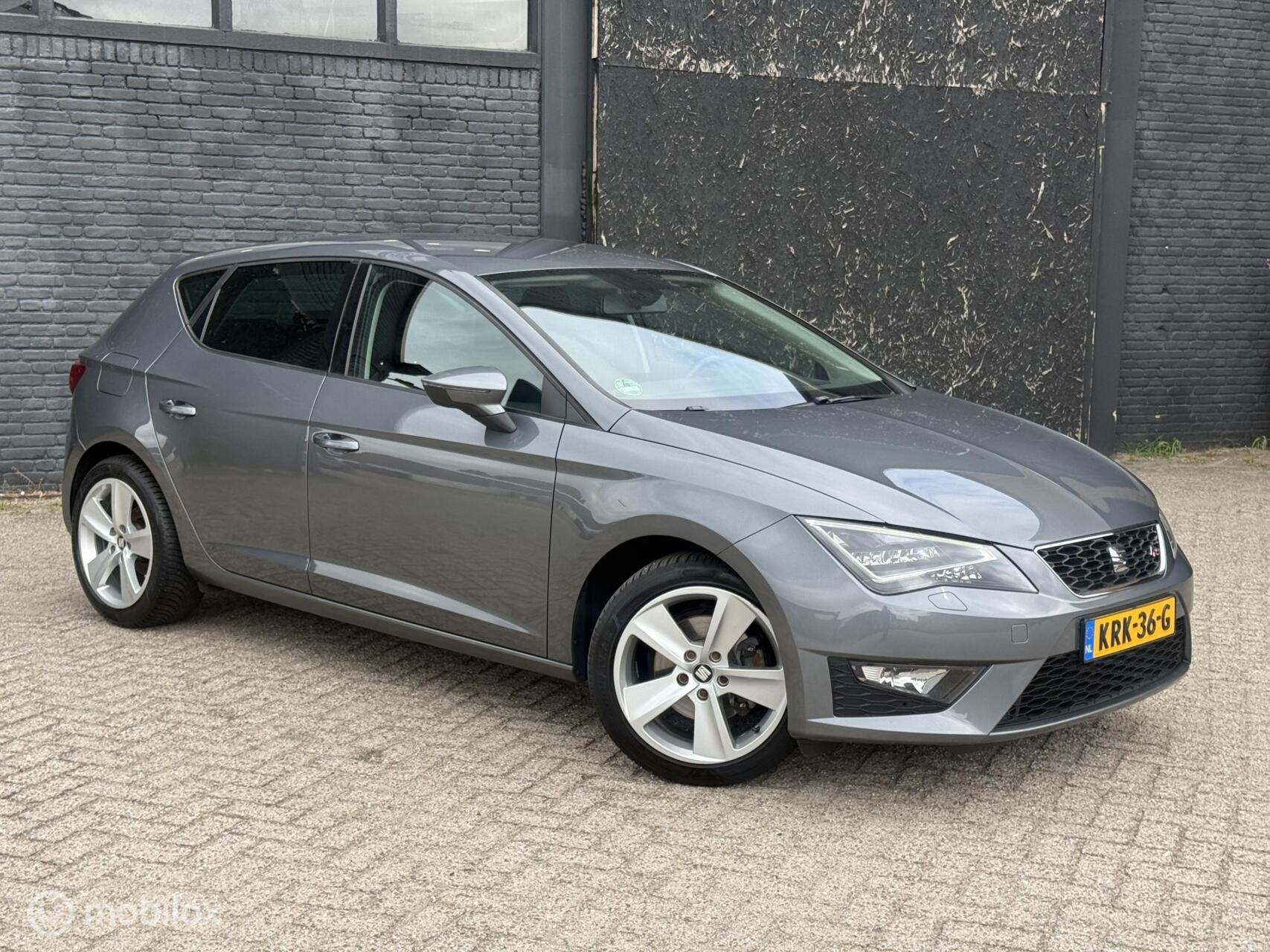Seat Leon 1.4 TSI FR Dynamic, Auto's, Seat, Voorwielaandrijving, Gebruikt, 4 cilinders, Leon