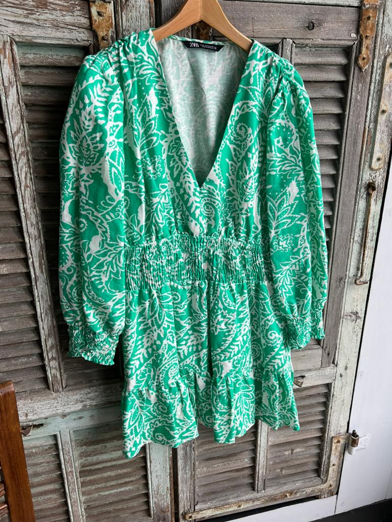 Prachtige jurk van ZARA size XL, Zara, Maat 42/44 (L), Ophalen of Verzenden, Zo goed als nieuw