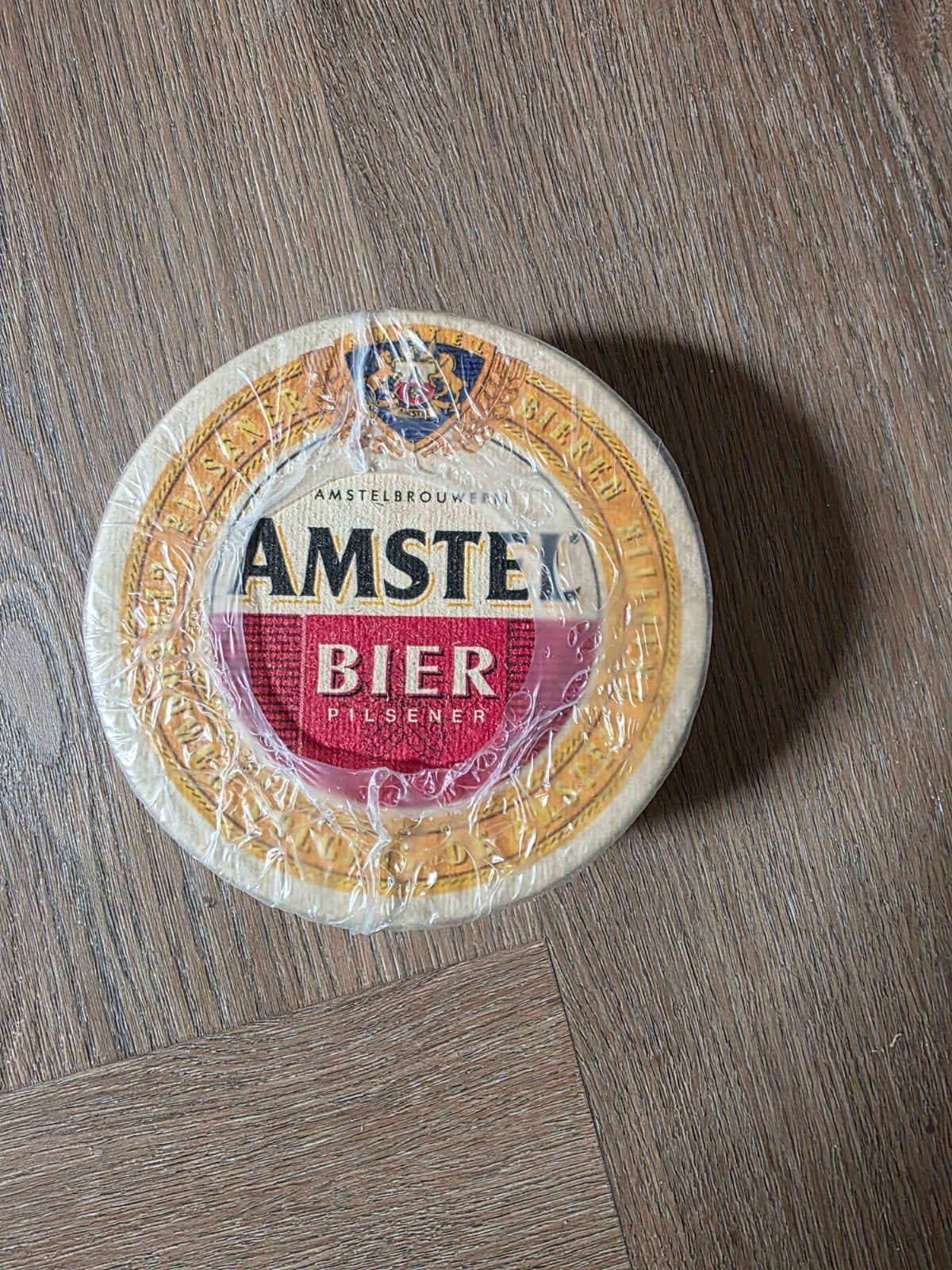 15x Amstel Bier onderzetters - Nieuw in verpakking, Glasonderzetter, Ophalen of Verzenden, Nieuw, Meerkleurig