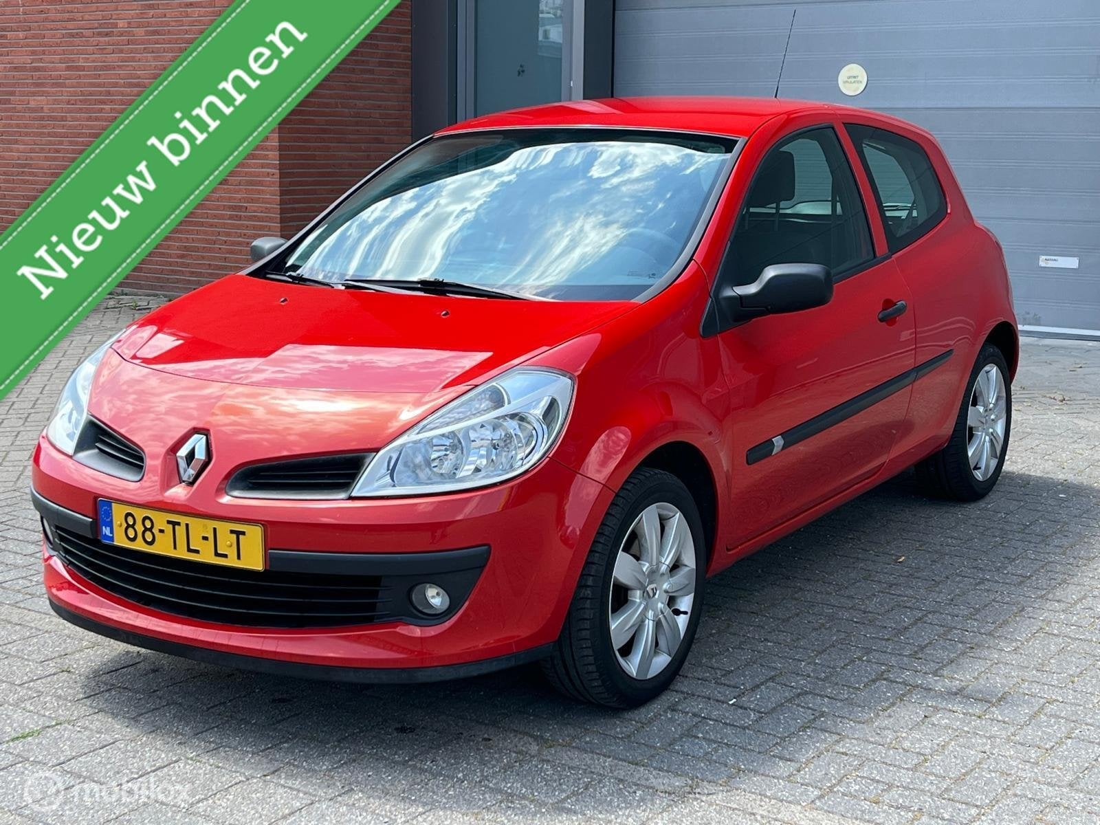 Renault Clio 1.4-16V Expression️Airco️Apk️, Auto's, Voorwielaandrijving, Gebruikt, 4 cilinders, 49 €/maand