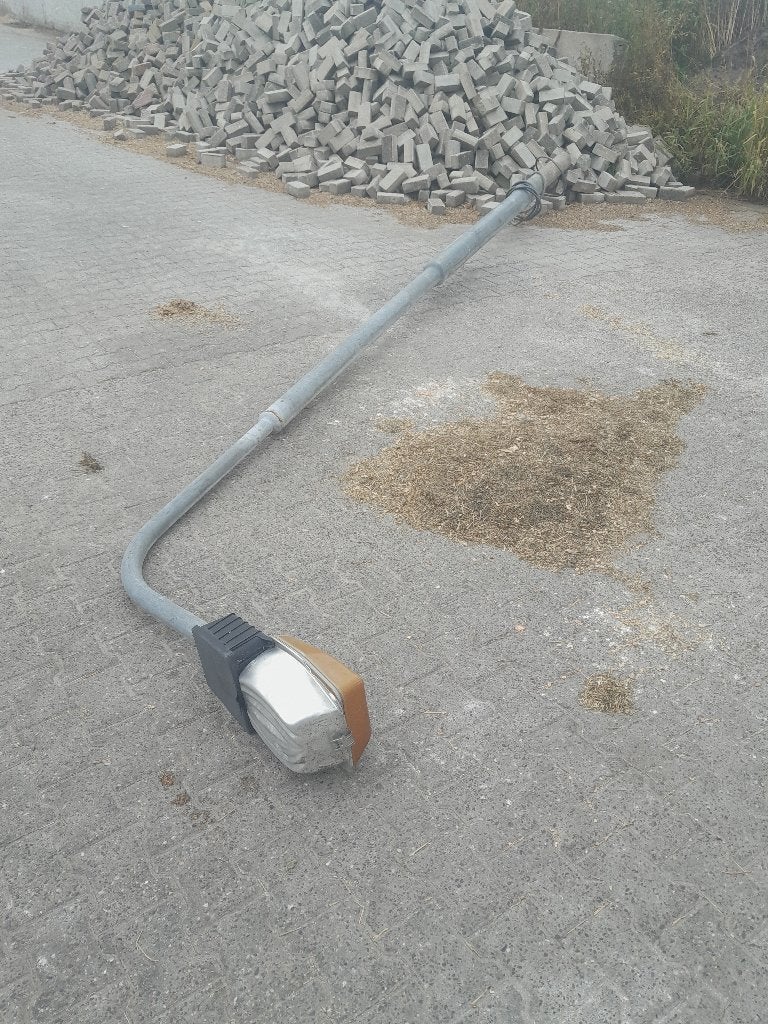 lichtmast, Ophalen, Gebruikt, 50 tot 200 watt, Armatuur
