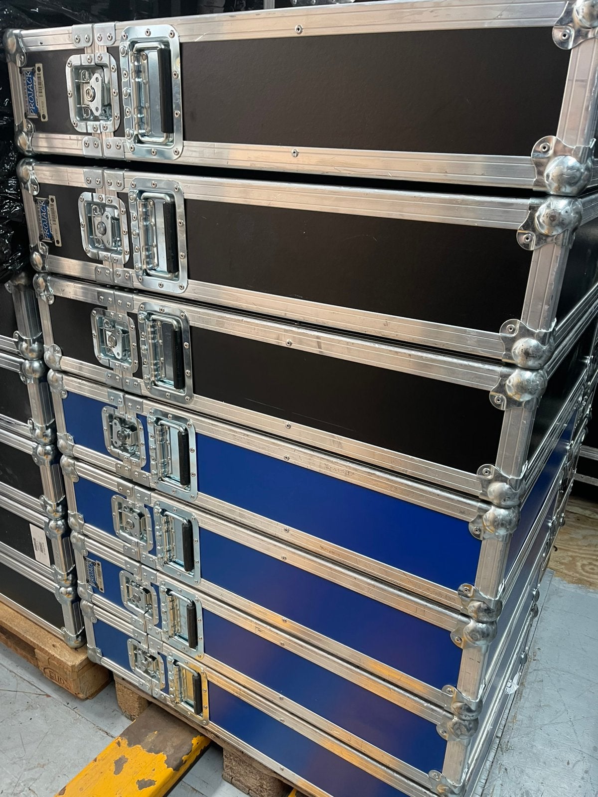 PROJACK Flightcases 54x14,5cm62,5+15Cm  Diep PENN ELCOM !!!!, Ophalen, Zo goed als nieuw, Overige instrumenten, Flightcase