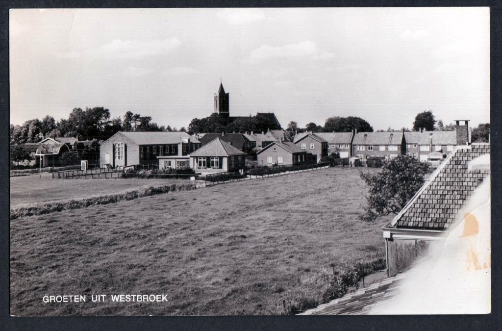 Westbroek, Groeten uit. 1975., Ophalen of Verzenden, 1960 tot 1980, Ongelopen, Utrecht