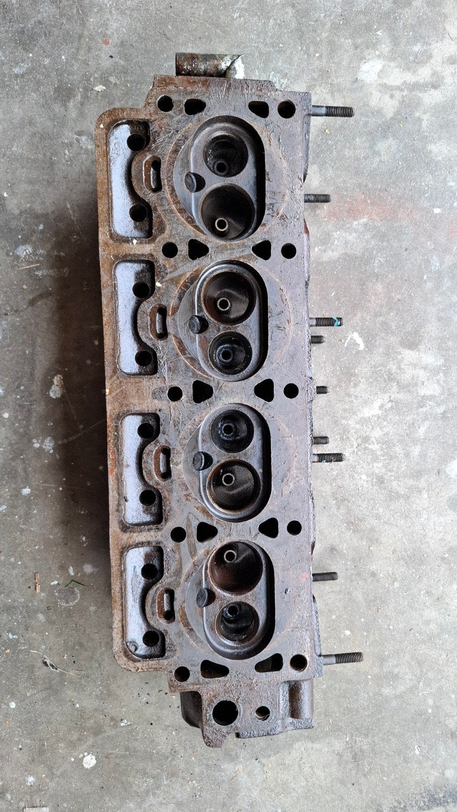 cilinderkop van Volvo Amazone, Auto-onderdelen, Ophalen, Gebruikt, Volvo