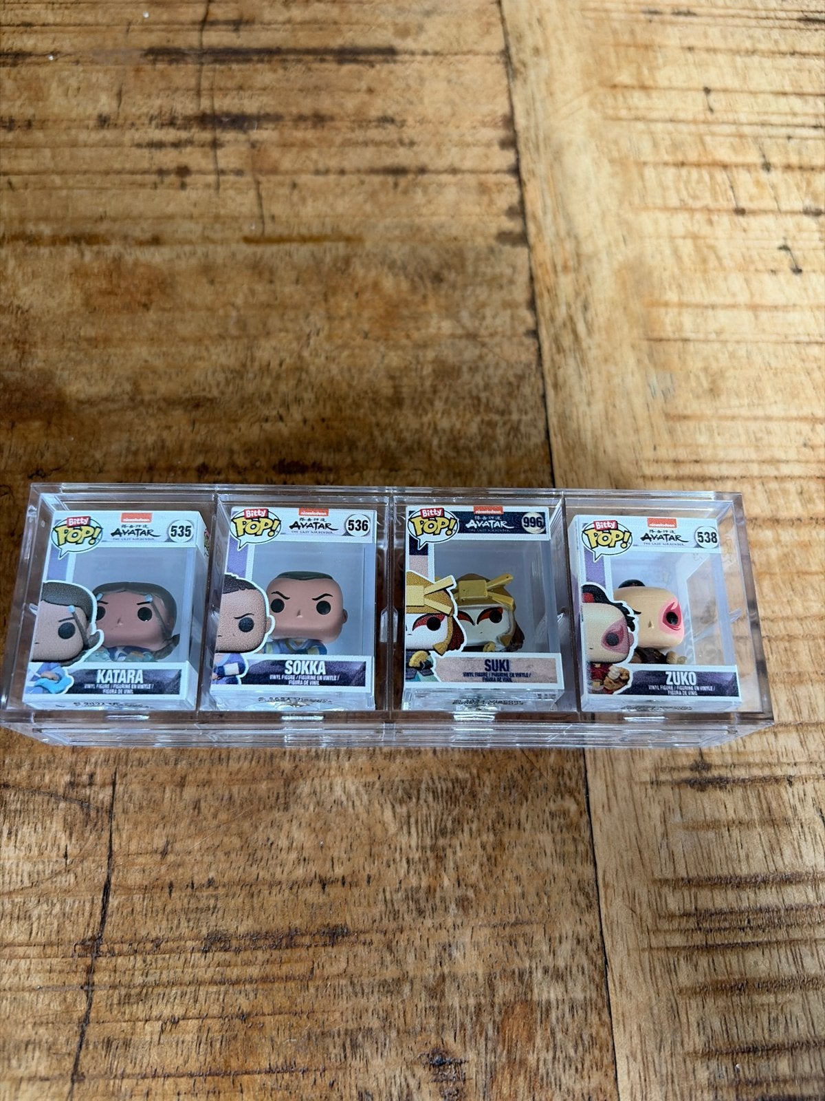 Funko Bitty Pop! Avatar: The Last Airbender Set, Verzenden, Nieuw