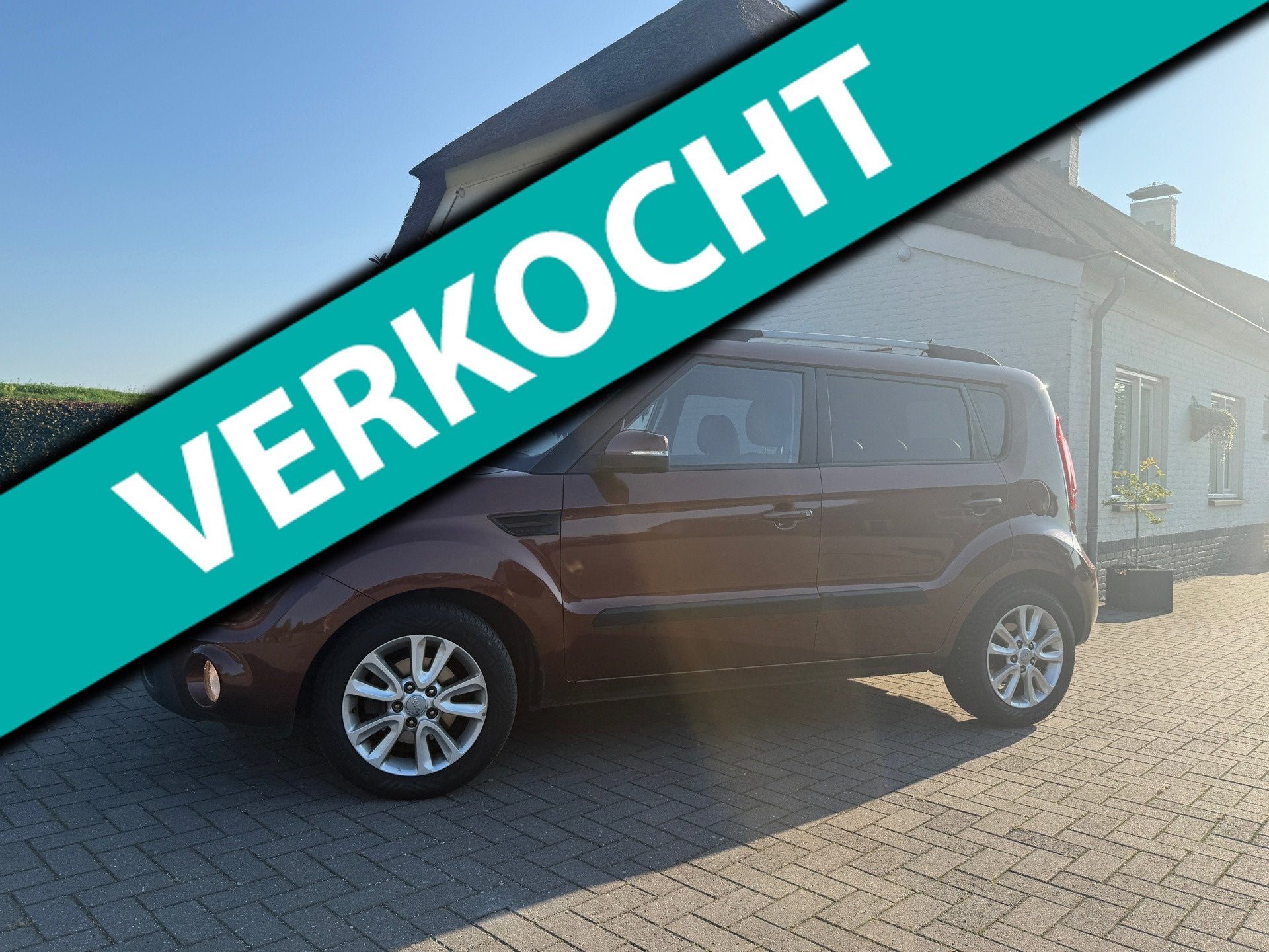 Kia Soul 1.6 Rhythm / Bj: 2012 / apk tot 09-2027, Auto's, Voorwielaandrijving, Euro 5, 450 kg, 1591 cc