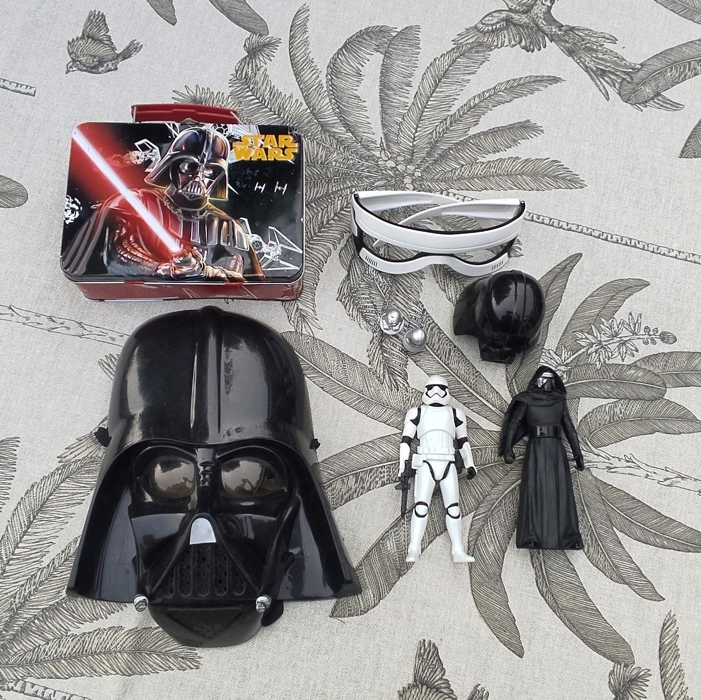 Star Wars Darth Vader masker, figuren en accessoires, Ophalen of Verzenden, Zo goed als nieuw, Actiefiguurtje