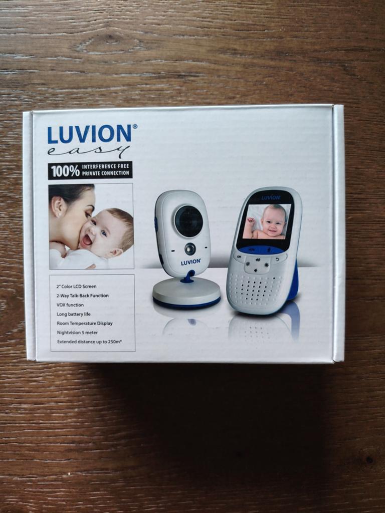 Babyfoon luvion, Kinderen en Baby's, Babyfoons, Ophalen, Zo goed als nieuw