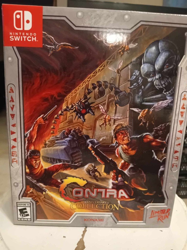 Contra Anniversary Collection , Lim. Ultimate Edition Switch, Spelcomputers en Games, Games | Nintendo Switch, Ophalen, Overige genres