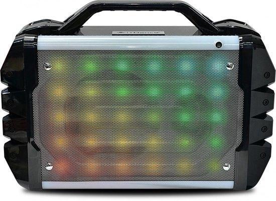 iDance Partyspeaker alles-in-1 Blaster 200 zwart, Ophalen, Complete set