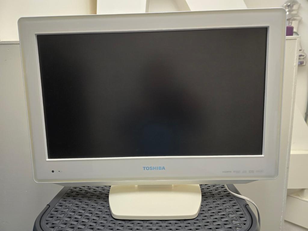 Compacte Toshiba LCD TV inclusief DVD speler, Audio, Tv en Foto, Televisies, Ophalen, 50 Hz, Toshiba
