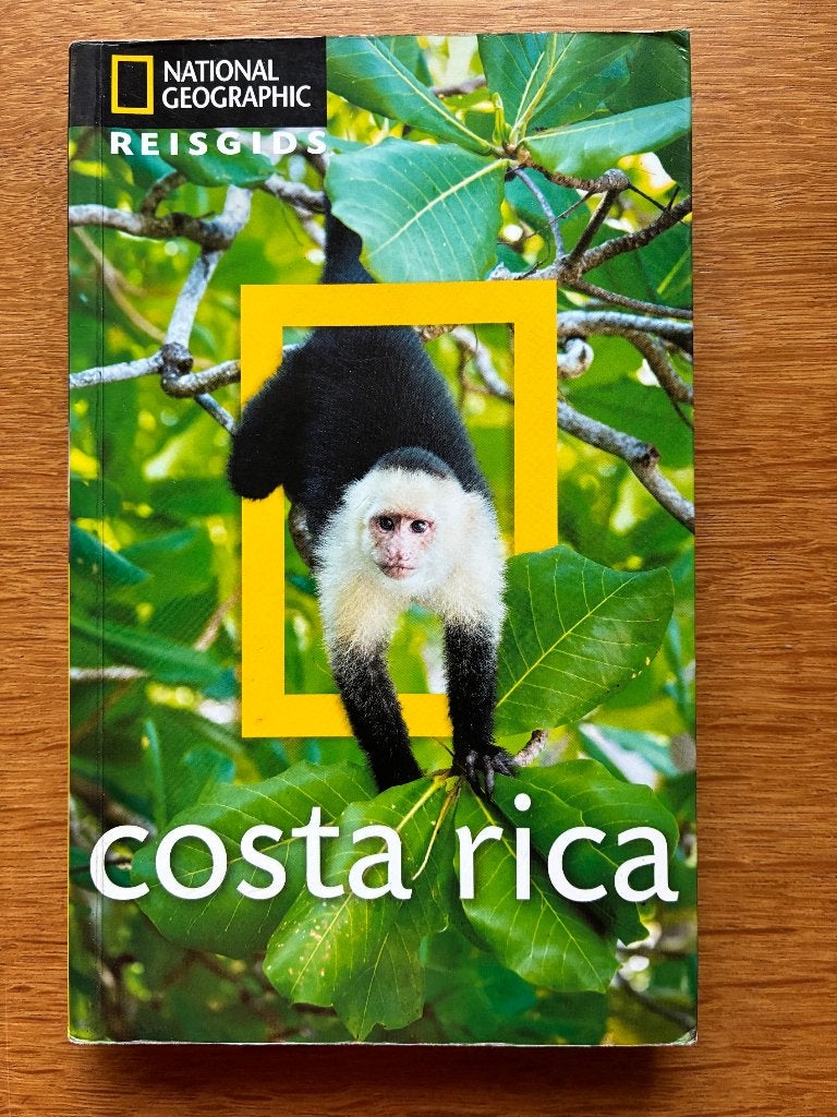 Reisgids Costa Rica – National Geographic, Midden-Amerika, Reisgids of -boek, Ophalen, Gelezen
