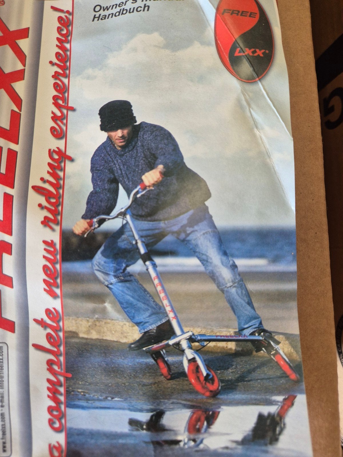 FREE LXX 3-Cycle Step - Nieuw in doos!, Fietsen en Brommers, Ophalen, Nieuw, Overige typen, FREE LXX