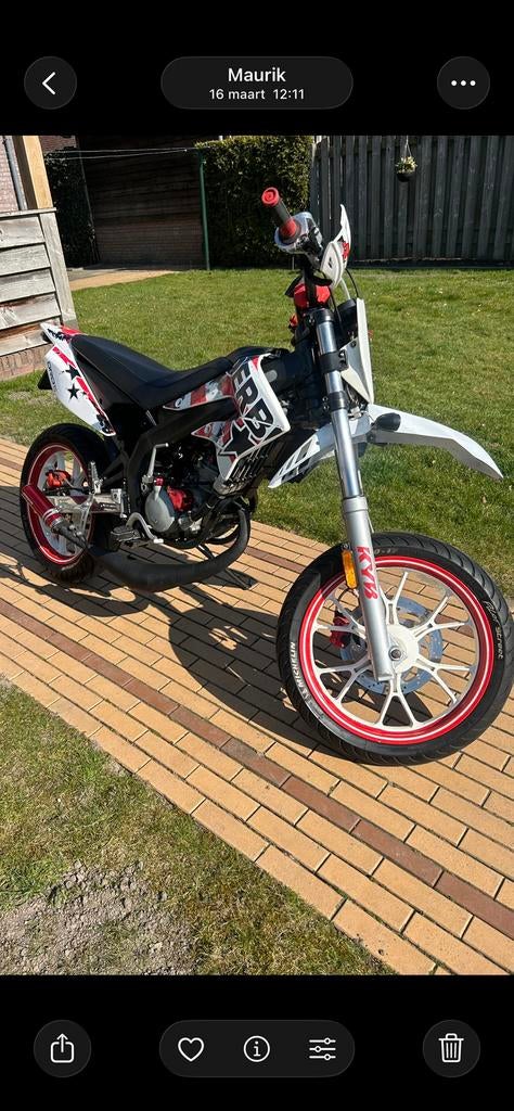Derbi senda, Ophalen, Zo goed als nieuw