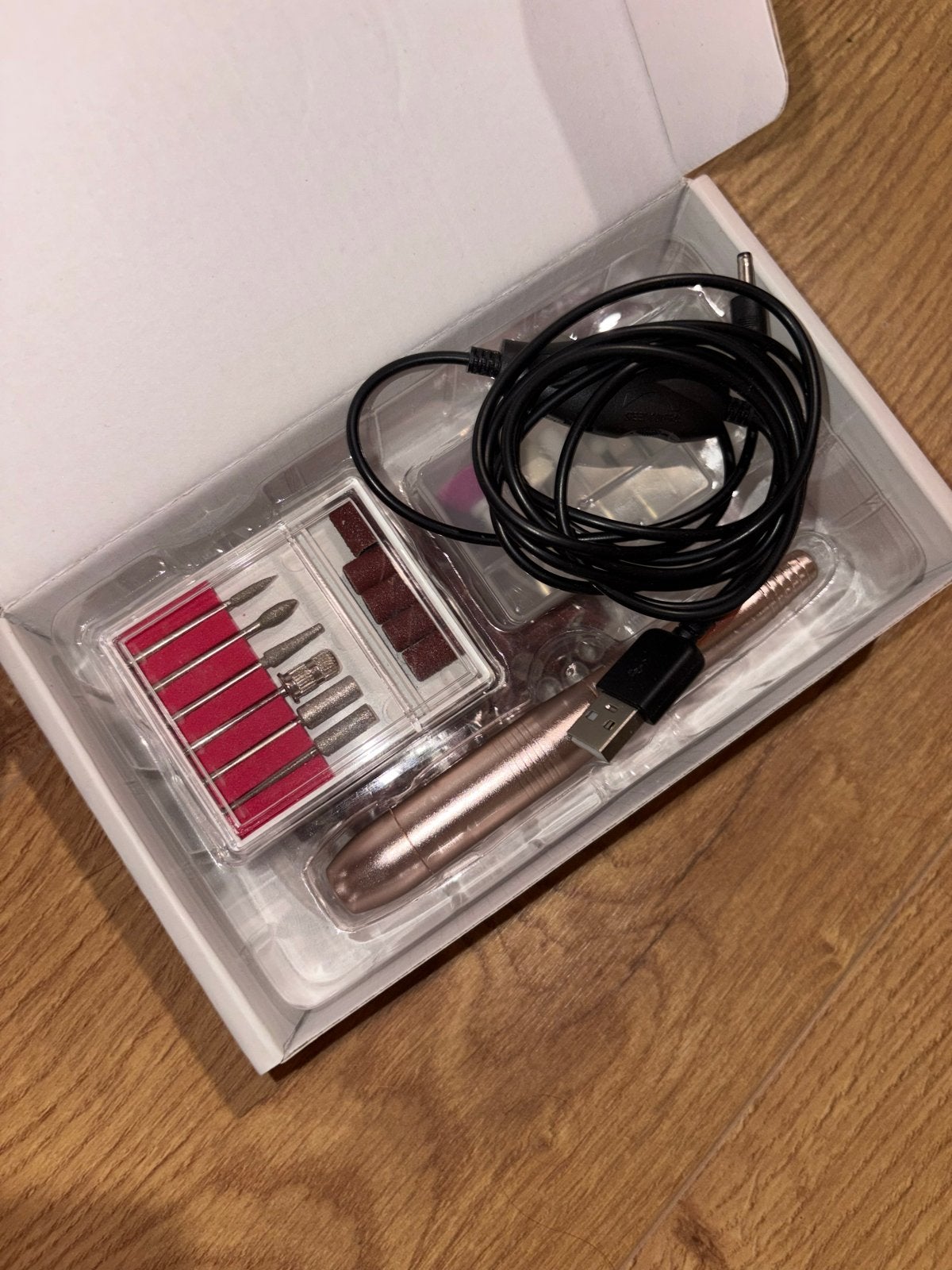 PinkGellac gellakjes, lamp & elektrische vijl, Gebruikt, Overige kleuren, Ophalen of Verzenden, Handen en Nagels