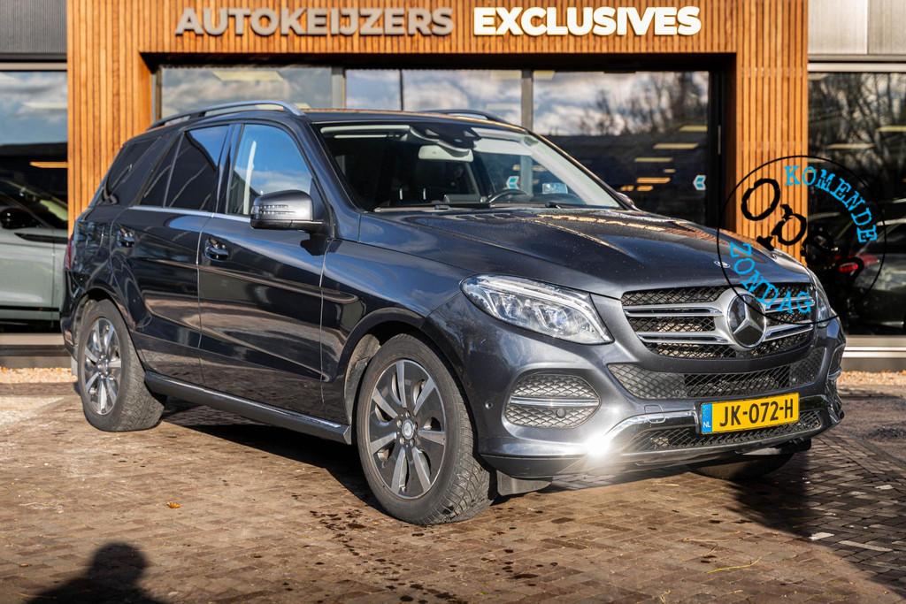 Mercedes-Benz GLE-klasse 500 e 4MATIC krachtige V6 plug-in h, Automaat, Gebruikt, Plug-in hybride, Bedrijf