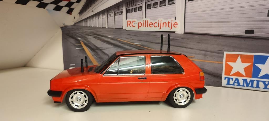 Tamiya m05 golf mk2, Ophalen of Verzenden, Nieuw, Auto offroad