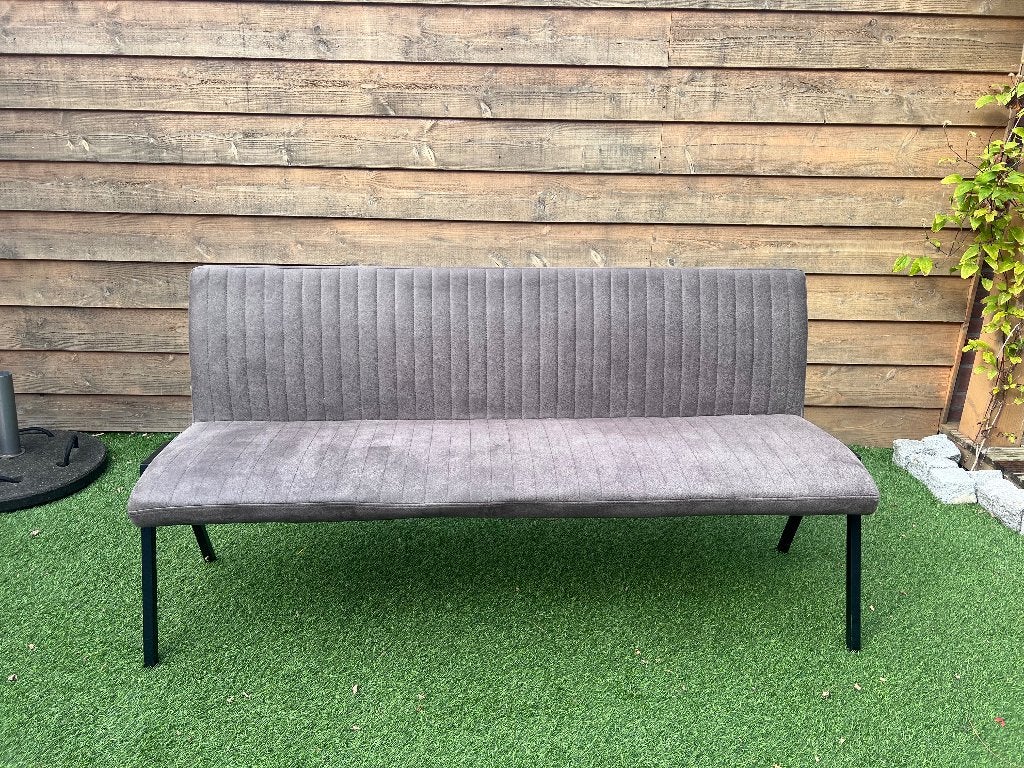 Eetkamer bank van Label 51, Ophalen, Kunststof, Gebruikt, Minder dan 75 cm