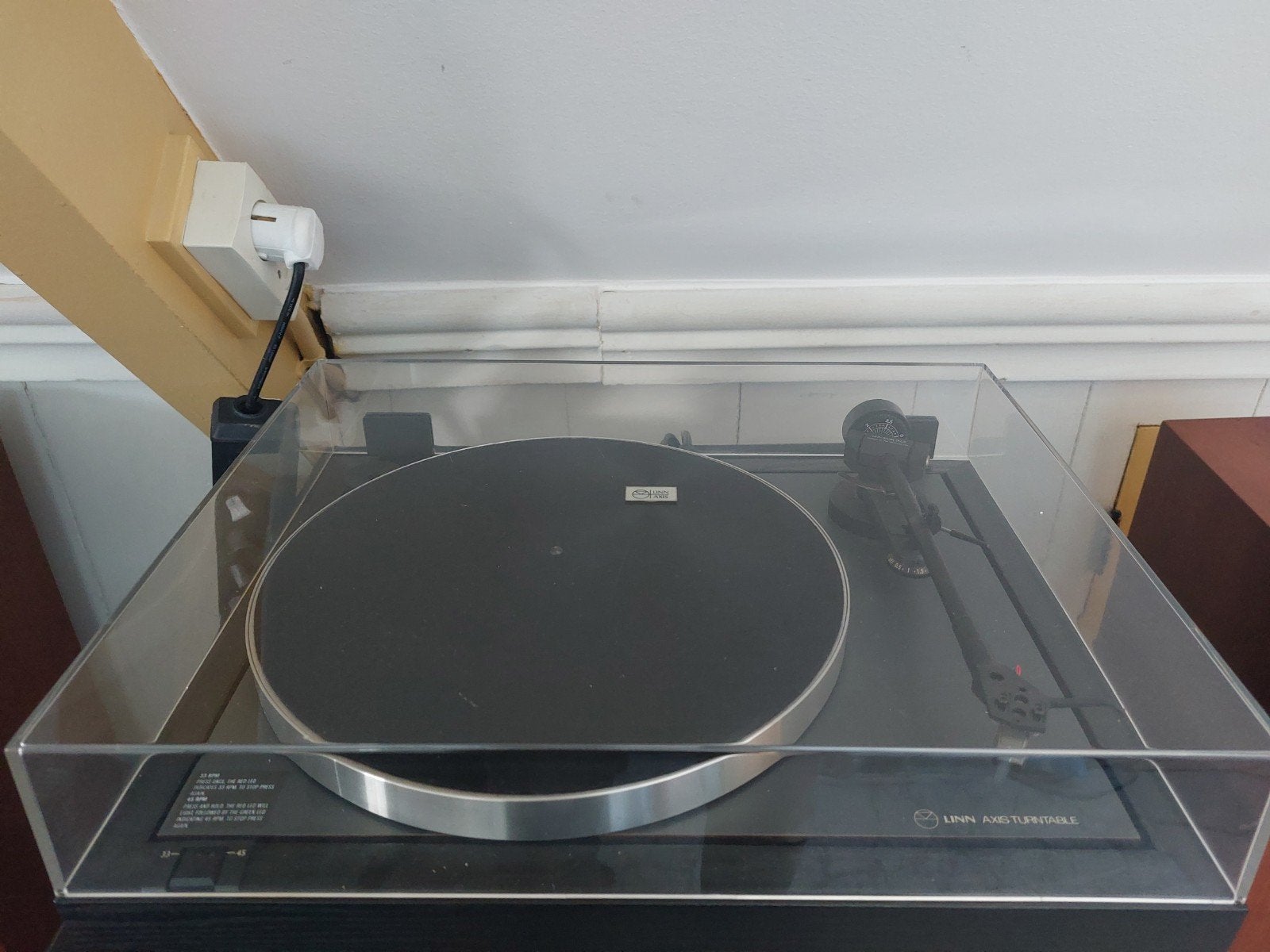 Linn Axis platenspeler, Basik Plus met K5, Ophalen, Gebruikt, Platenspeler, Overige merken