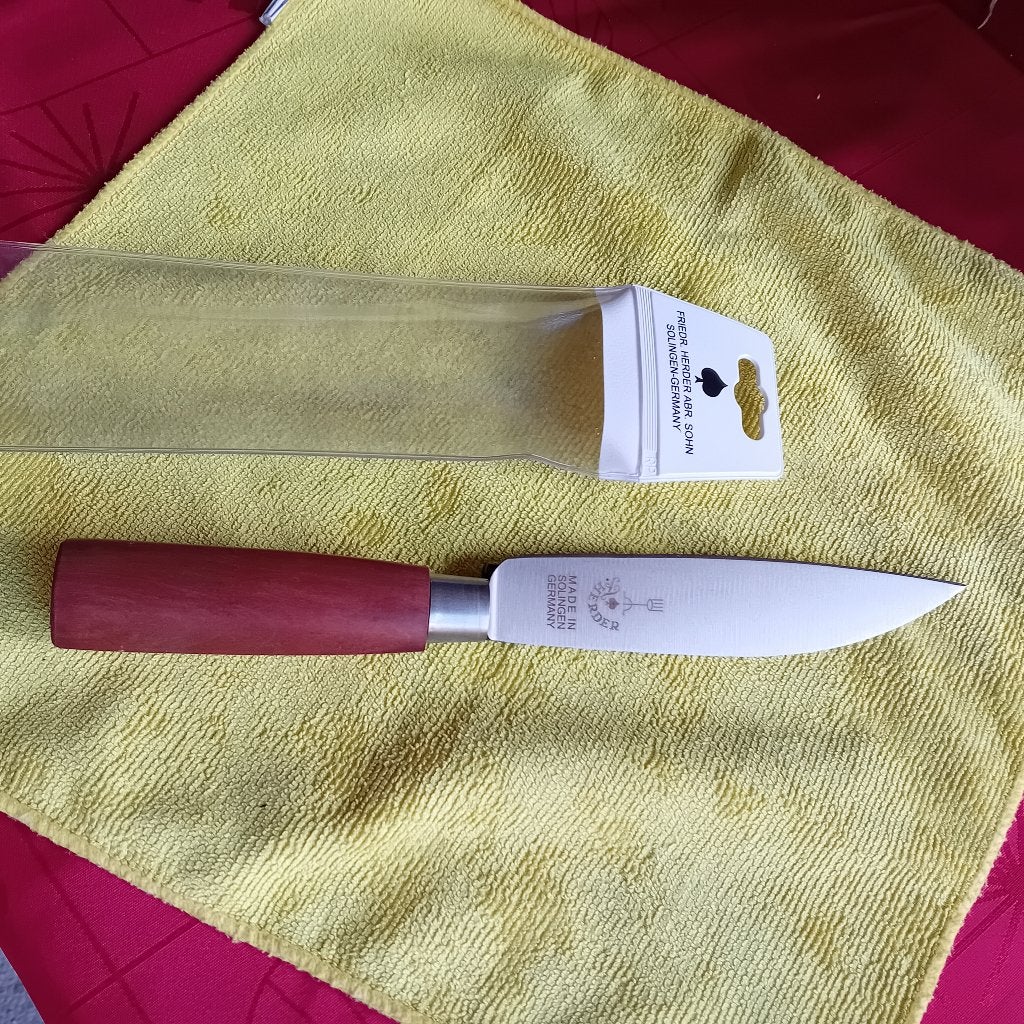 H Herder Beroepsmes Nieuw ongebruikt Totale lengte ca 25 cm, Ophalen of Verzenden, Nieuw