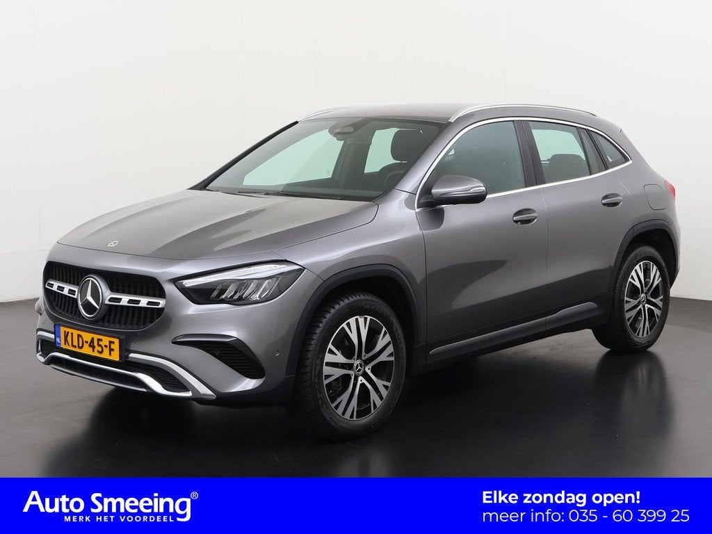 Mercedes-Benz GLA-klasse 250e Progressive Facelift | Widescr, Auto's, Mercedes-Benz, Bedrijf, Te koop, GLA, ABS, Achteruitrijcamera