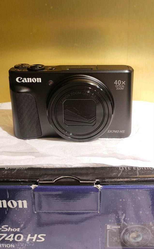 Canon Powershot sx740 hs lite edition, Audio, Tv en Foto, Fotocamera's Digitaal, Canon, Compact, Nieuw, 8 keer of meer