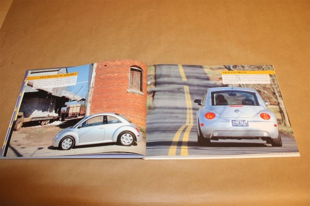 New Beetle — Terugkeer van de Kever — Volkswagen Fotoboek, Ophalen of Verzenden, Gelezen, Volkswagen