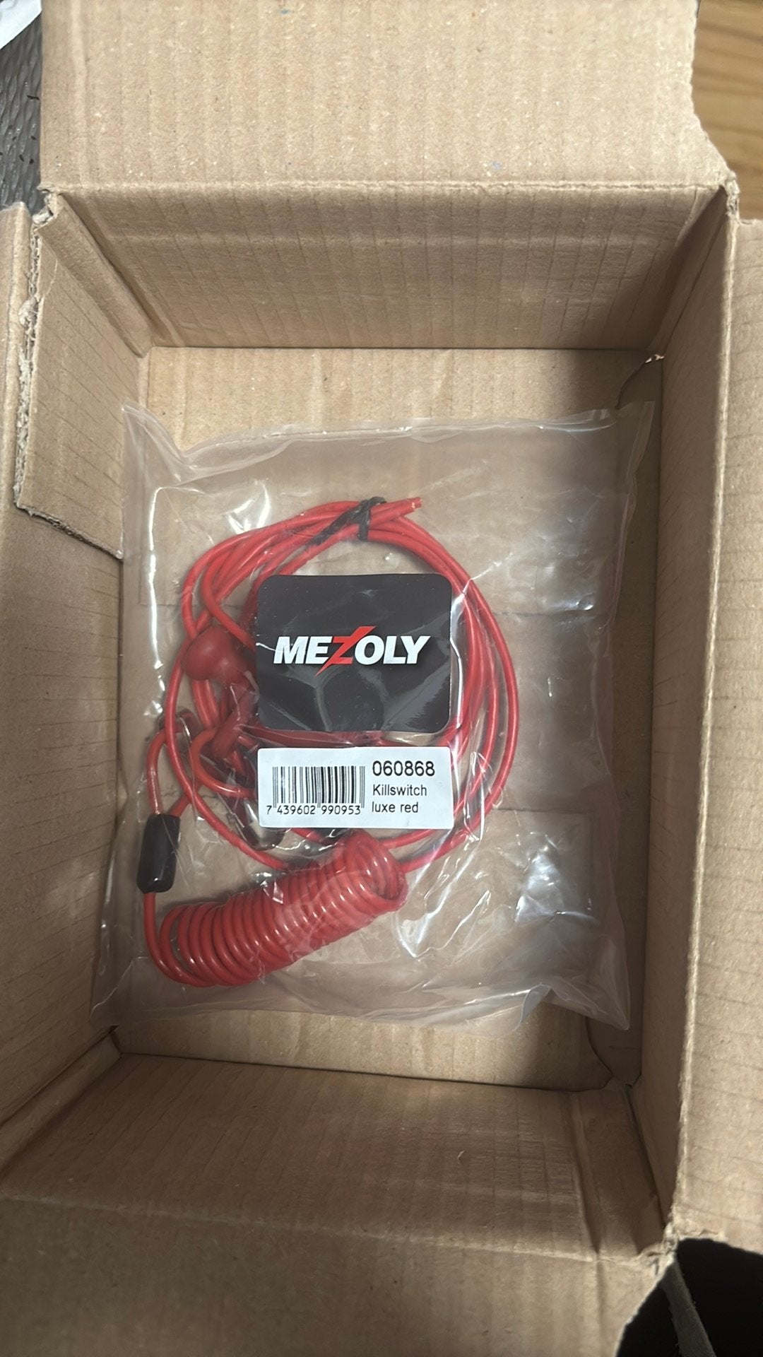Mezoly killswitch nieuw, Ophalen of Verzenden, Nieuw