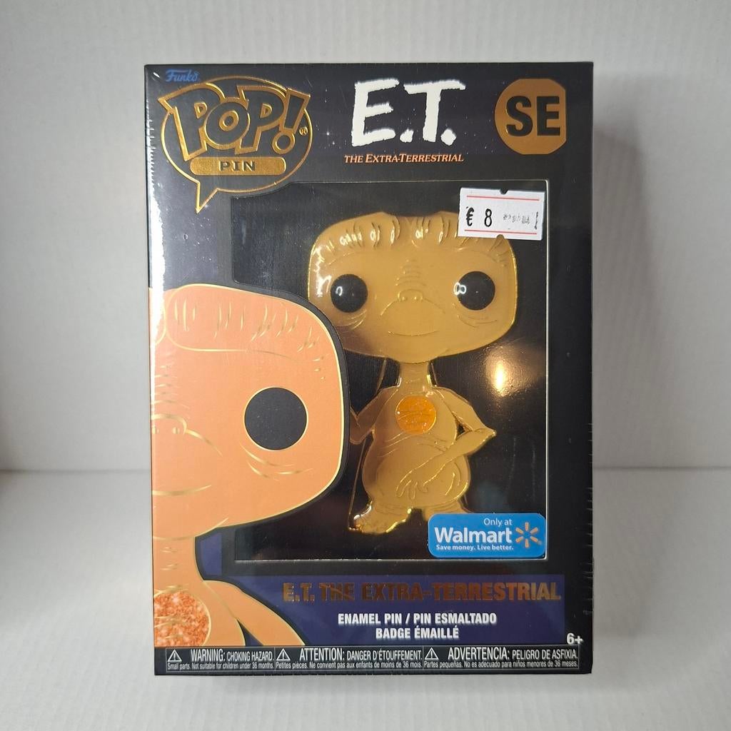 Funko Pop! E.T. The Extra-Terrestrial Pin - Walmart Excl., Ophalen