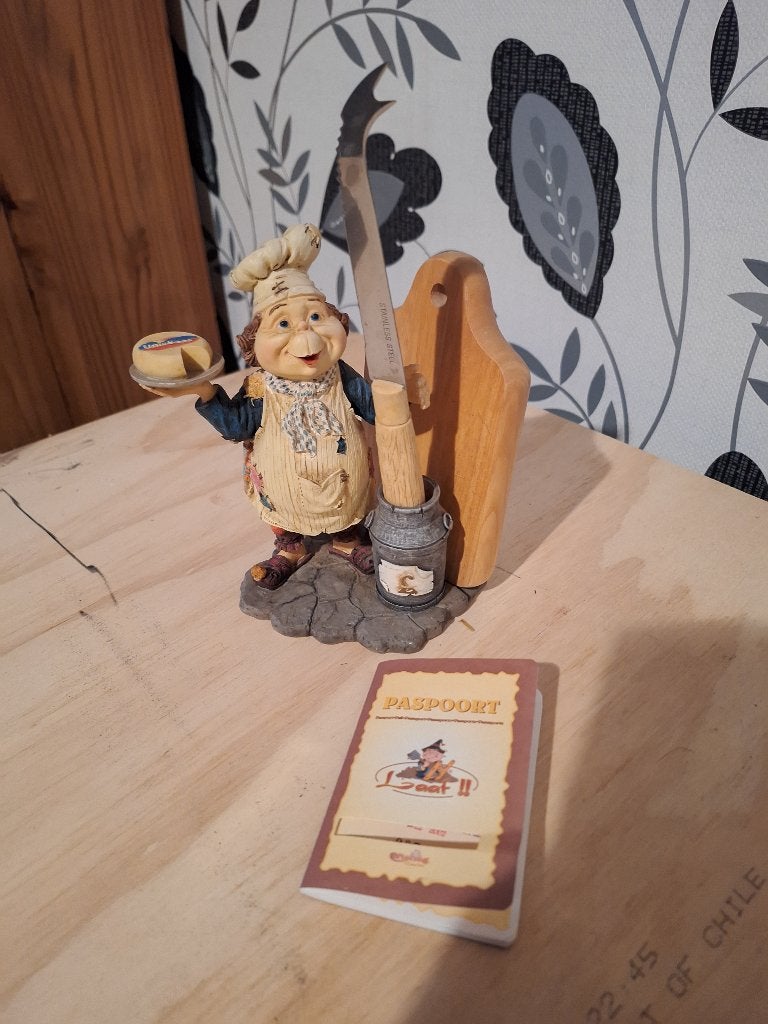 Laaf lunikaas, Ophalen of Verzenden, Gebruikt, Beeldje of Poppetje
