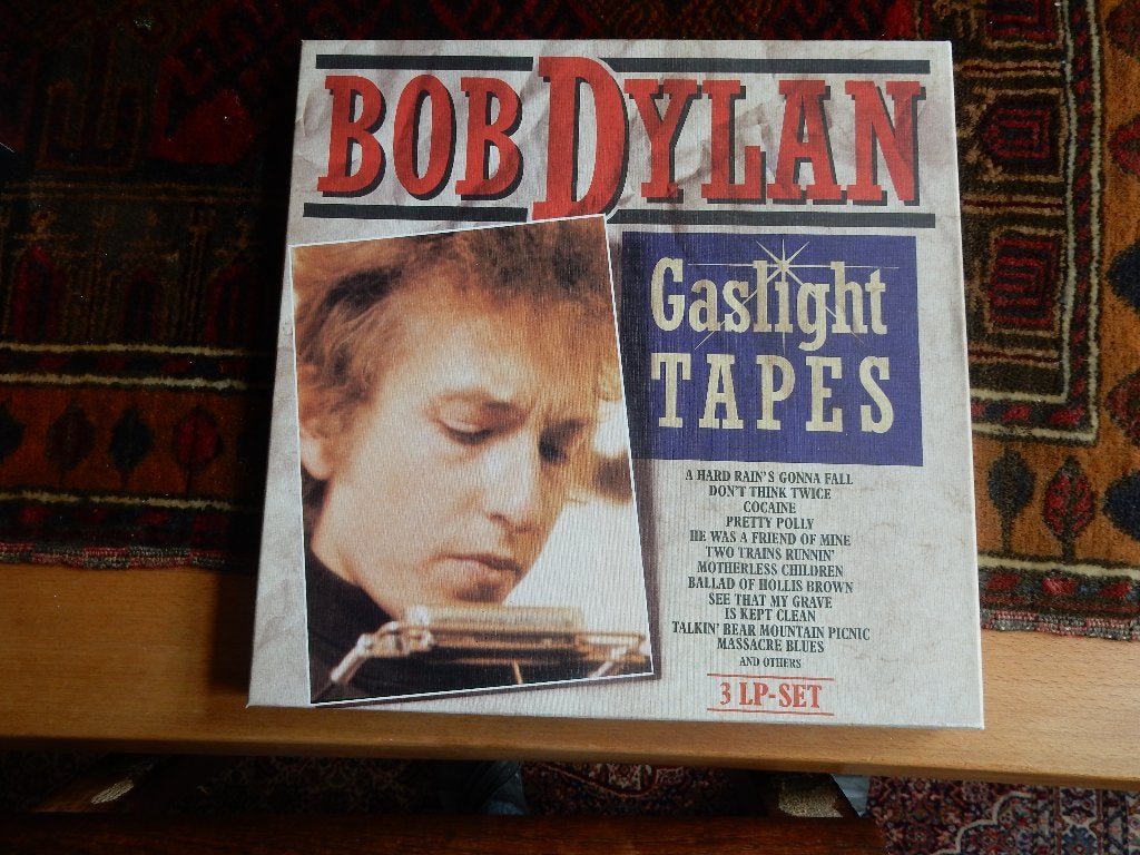 3 LP,s/bob dylan/gaslight, Ophalen of Verzenden, Gebruikt, 12 inch, Poprock