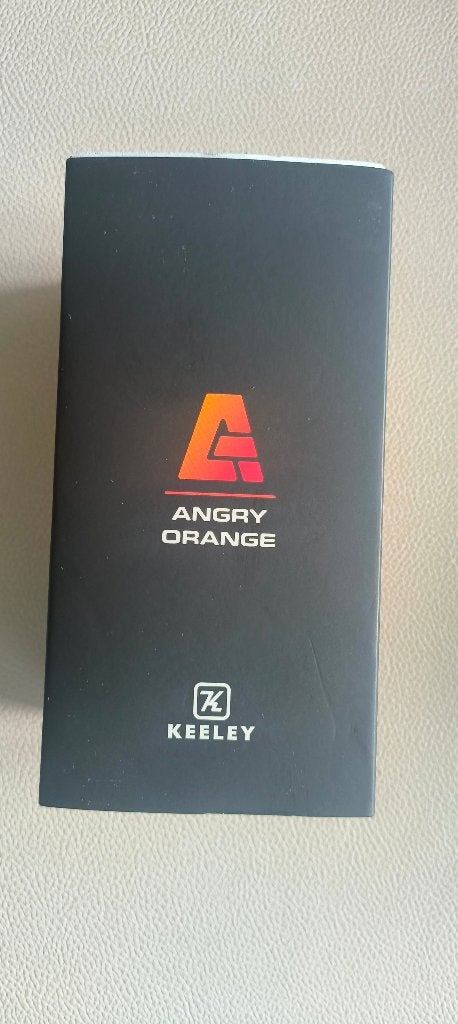 Keeley Angry Orange NIEUW, Ophalen of Verzenden, Nieuw, Distortion, Overdrive of Fuzz