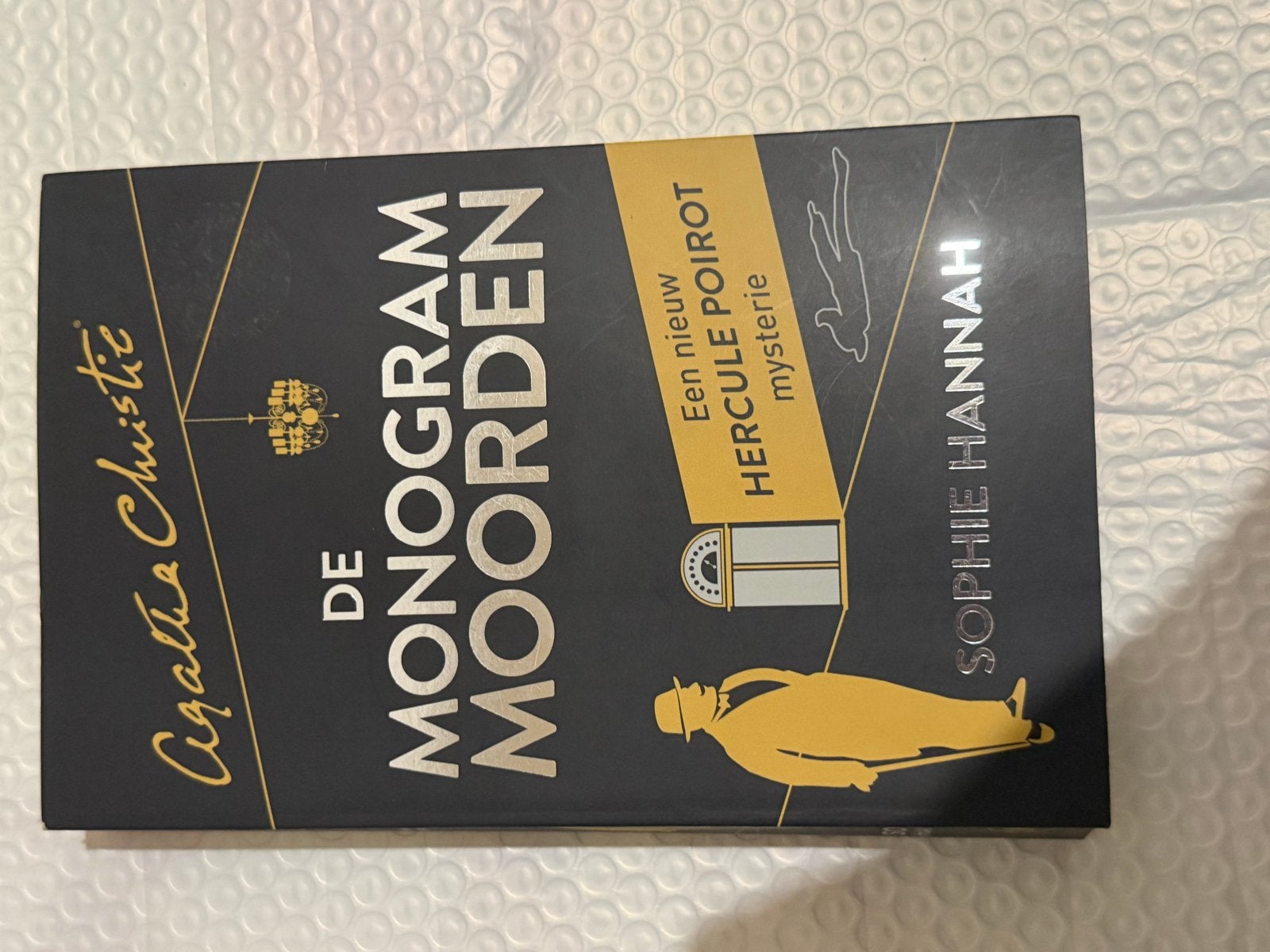 De Monogram Moorden - Een Hercule Poirot Mysterie, Boeken, Ophalen, Zo goed als nieuw