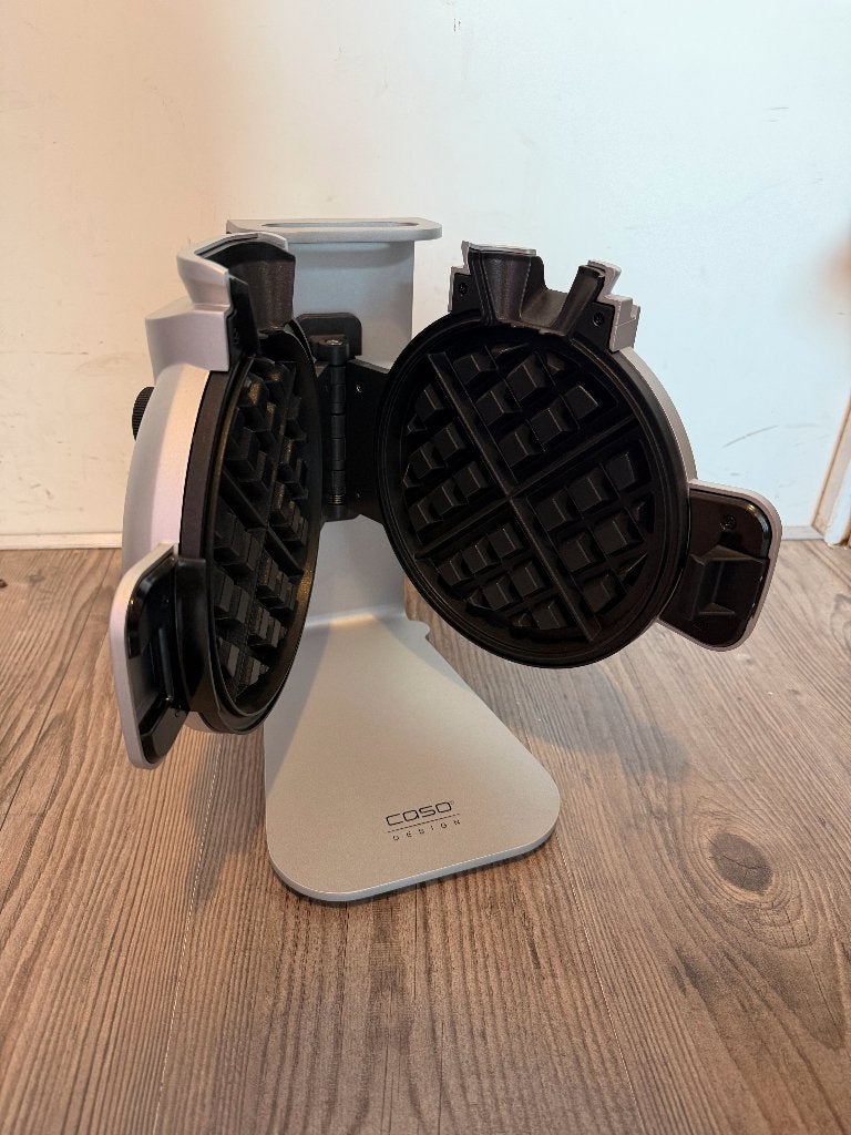 CASO WaffleUp – Verticaal Wafelijzer (Winkelmodel), Ophalen of Verzenden, Nieuw