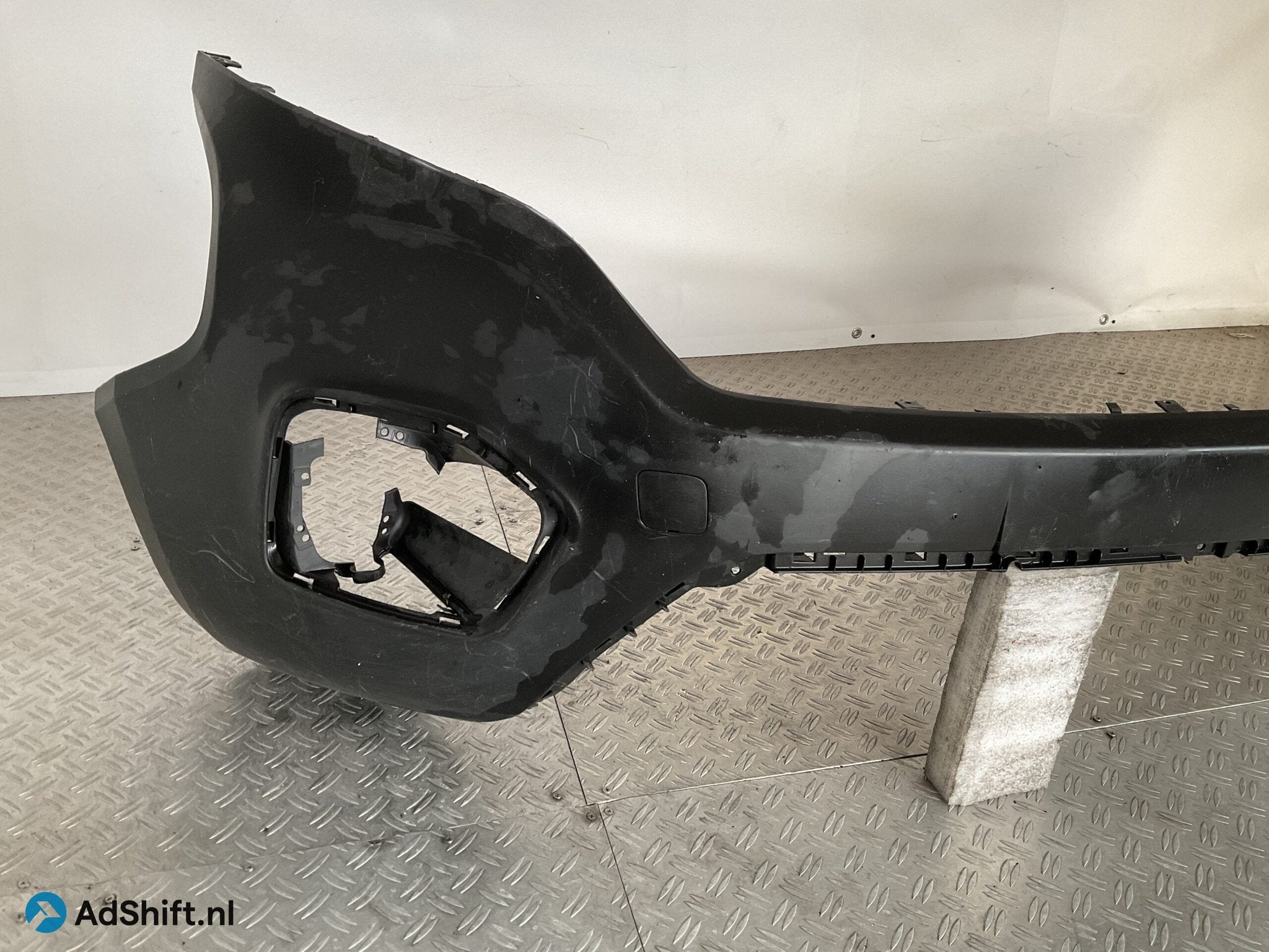 Bumper Fiat Qubo Fiorino Facelift 16- 735634333 Voorbumper M, Bumper