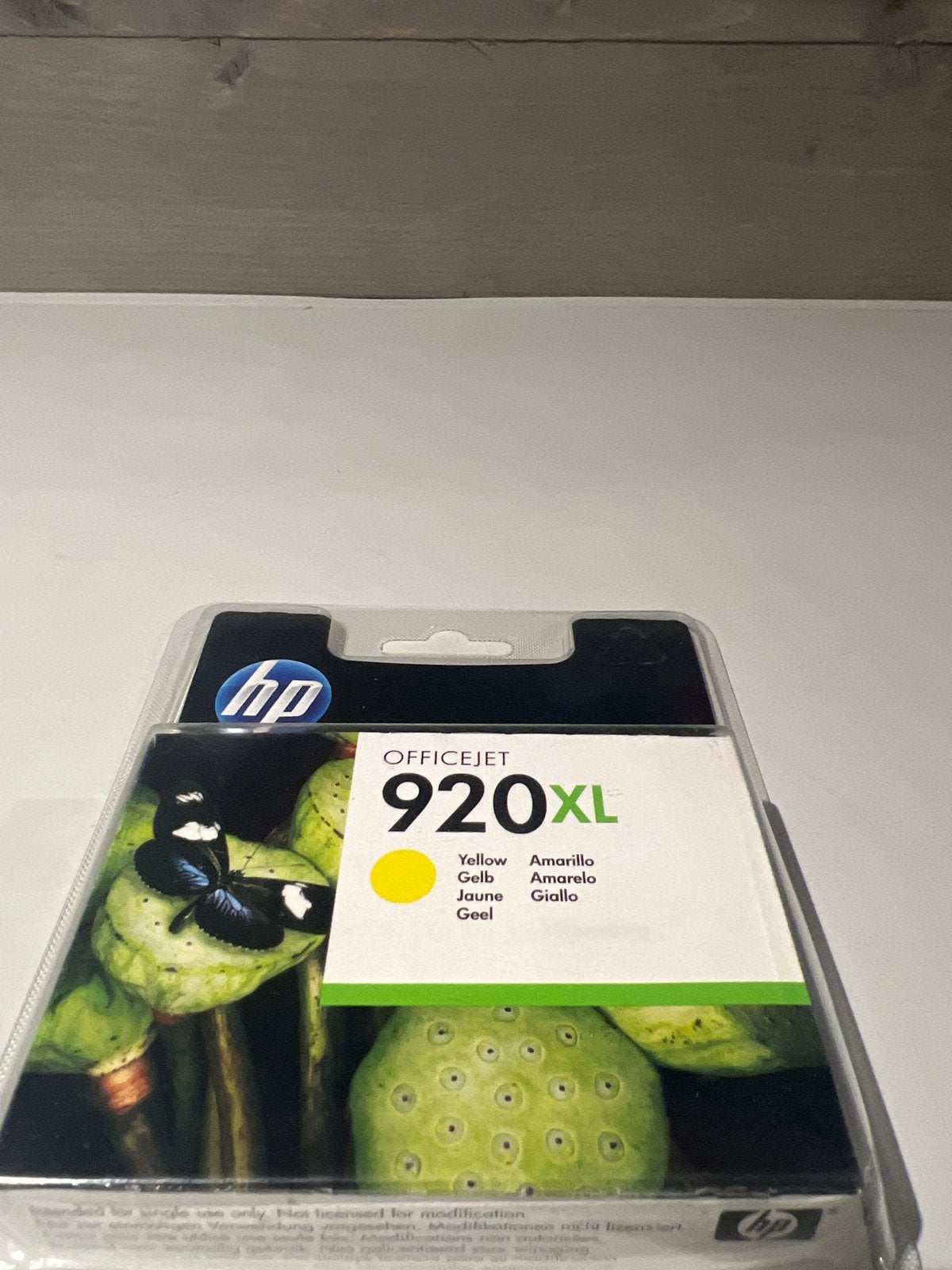 HP OfficeJet 920XL Gele Inktcartridge - Nieuw, N, N, Cartridge, Nieuw